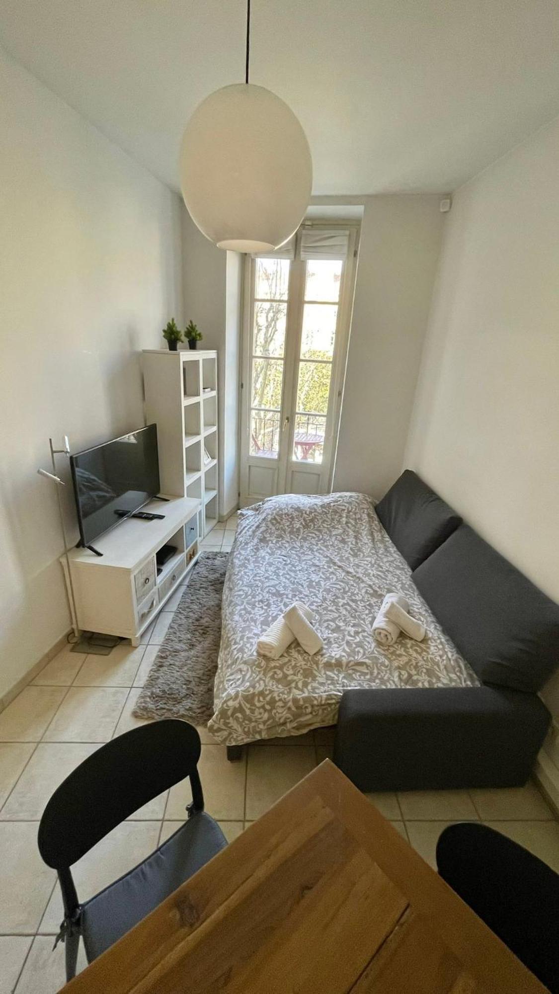 Leilighet Place Grimaldi, Close To And Restaurants, With Balcony *