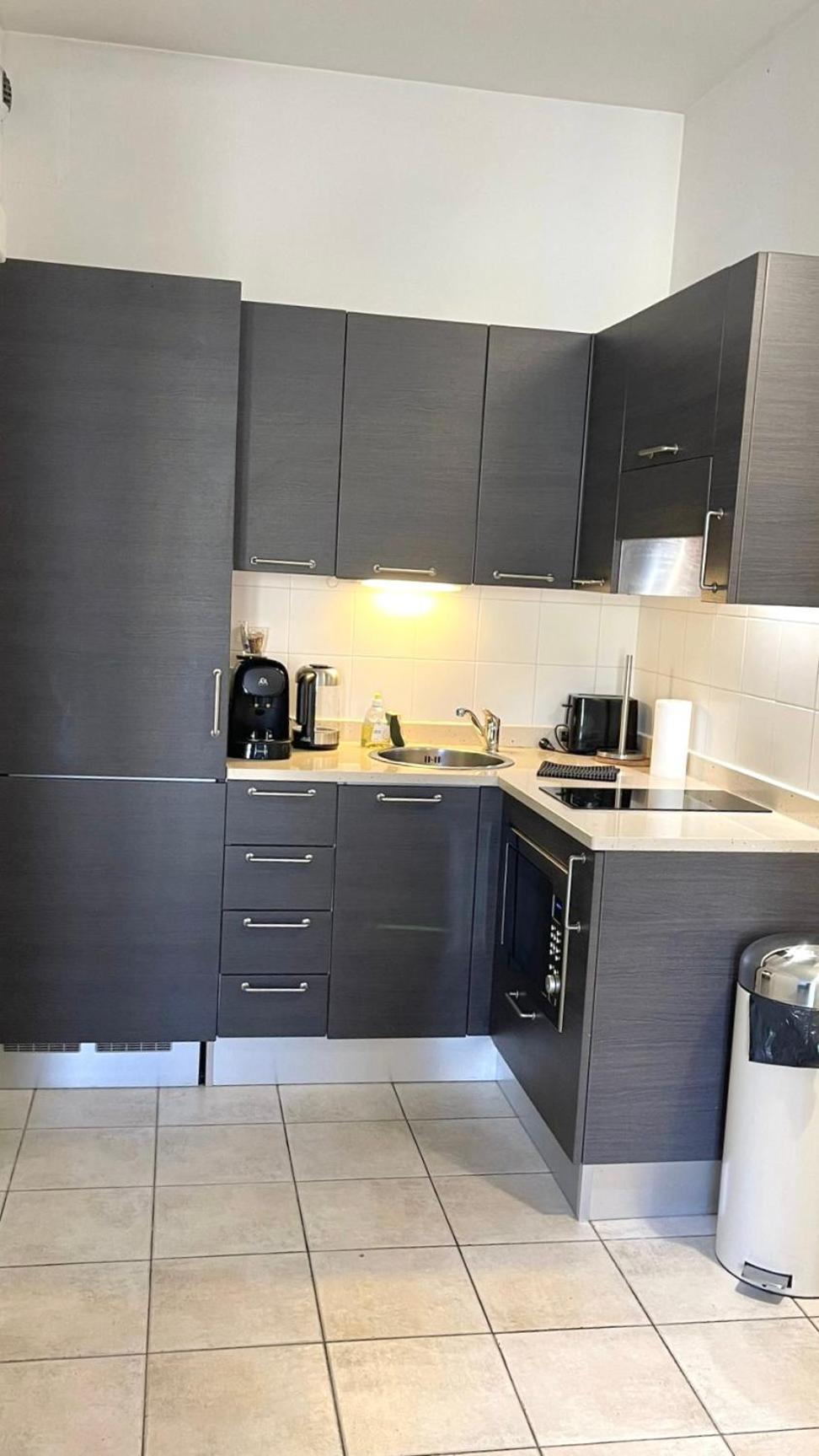 Place Grimaldi, Close To And Restaurants, With Balcony Leilighet Nice